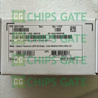 1PCS New SFP Transceiver 1310nm LC 40km Huawei S-SFP-GE-LH40-SM1310 Fast Ship