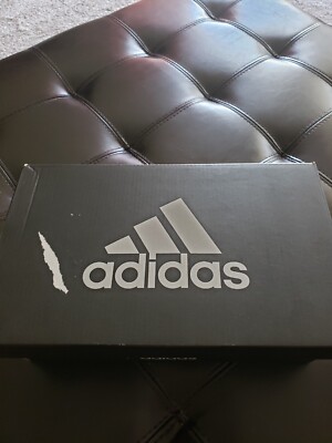 Adidas Rundown Boys Shoes Size 13 Color: Black/White..BRAND NEW IN BOX..LOOK...