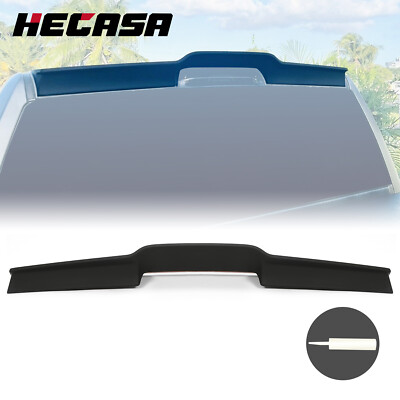 HECASA Truck Cab Wing Roof Spoiler For 2009-2020 Dodge Ram 1500 All Cab Models