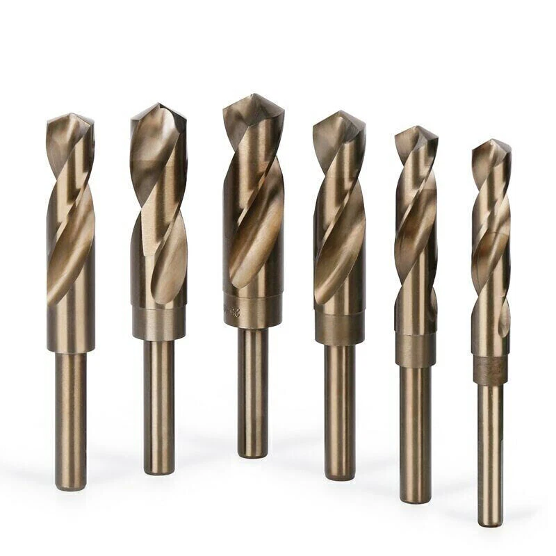 30 mm HSS Schmiedebohrer Bohrer mit reduziertem Schaft für Aluminium 30 mm HSS Schmiedebohrer Bohrer mit reduziertem Schaft für Aluminium