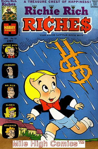 RICHIE RICH RICHE$ (1972 Series) #10 Good Comics Book | eBay RICHIE RICH RICHE$ (1972 Series) #10 Good Comics Book | eBay