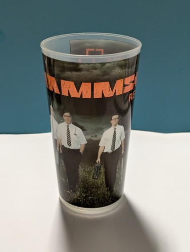 Rammstein Konzertbecher Lindemann Becher 0,4l - Bild 2 von 4