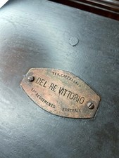 Cassa Militare Grande Guerra Tenente Cappellano 13º Regg. Fanteria Ww1 Chest