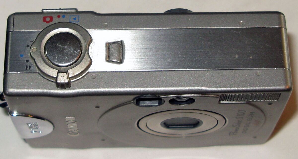 Canon PowerShot S100 12.1MP Digital Camera - Silver for sale Canon PowerShot S100 12.1MP Digital Camera - Silver for sale