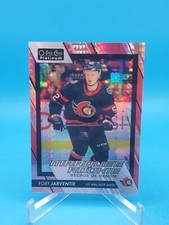Roby Jarventie 2023-24 O-Pee-Chee Platinum #233 Marquee Rookie Red Prism 171/199