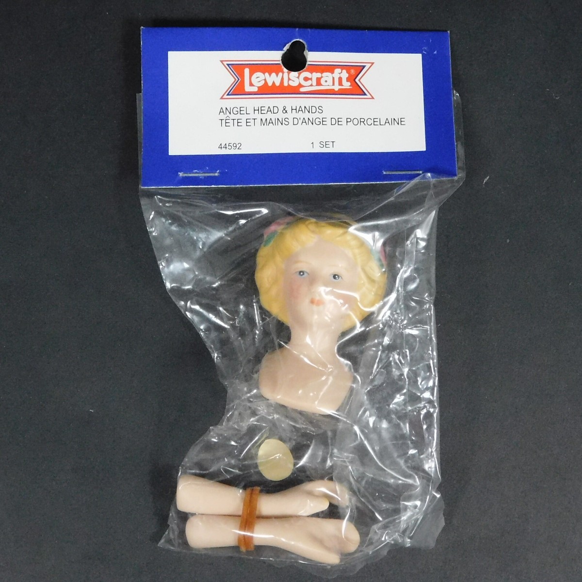 Porcelain Doll Head Hands 2