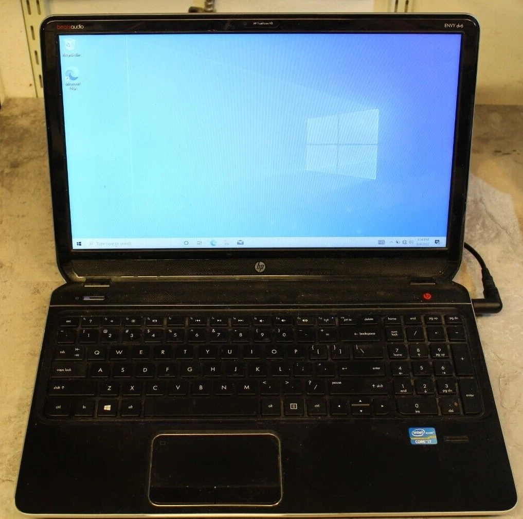 Hp on sale envy dv6