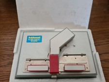 Hähnel Kollmatic S 1000 Motor Film Klebe Presse Super 8