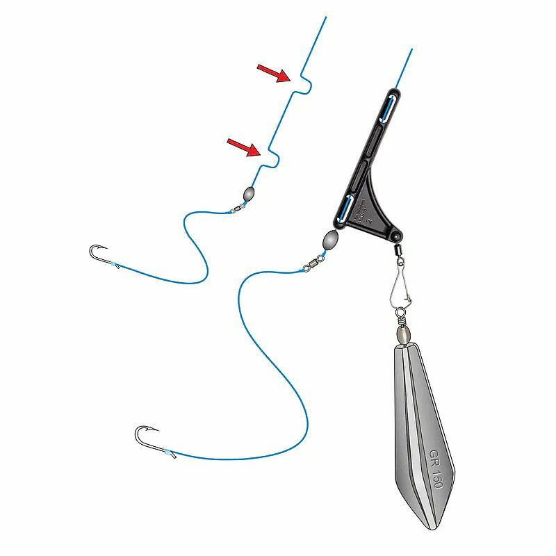 Molle Blocca Esca Per Pesca - 10 Pezzi Misura 2 In Acciaio Inox, Perfette Per Pane E Polenta - Foto 7