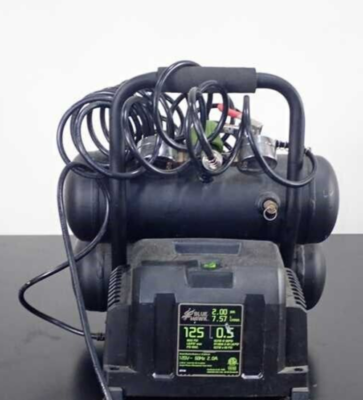 Blue Hawk 0120212A 2Gallon Single Stage Portable Electric 2 Stack