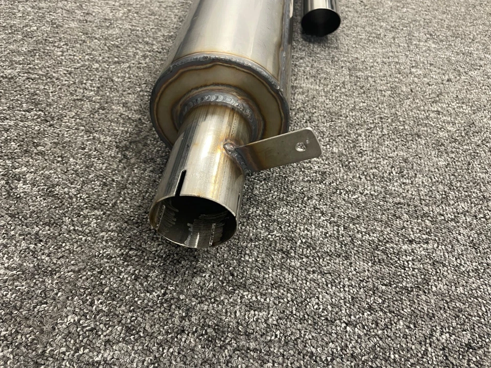 Aston Martin DB4 Rear Exhaust Silencer & Tailpipe Finisher - Pair - Image 4 of 4