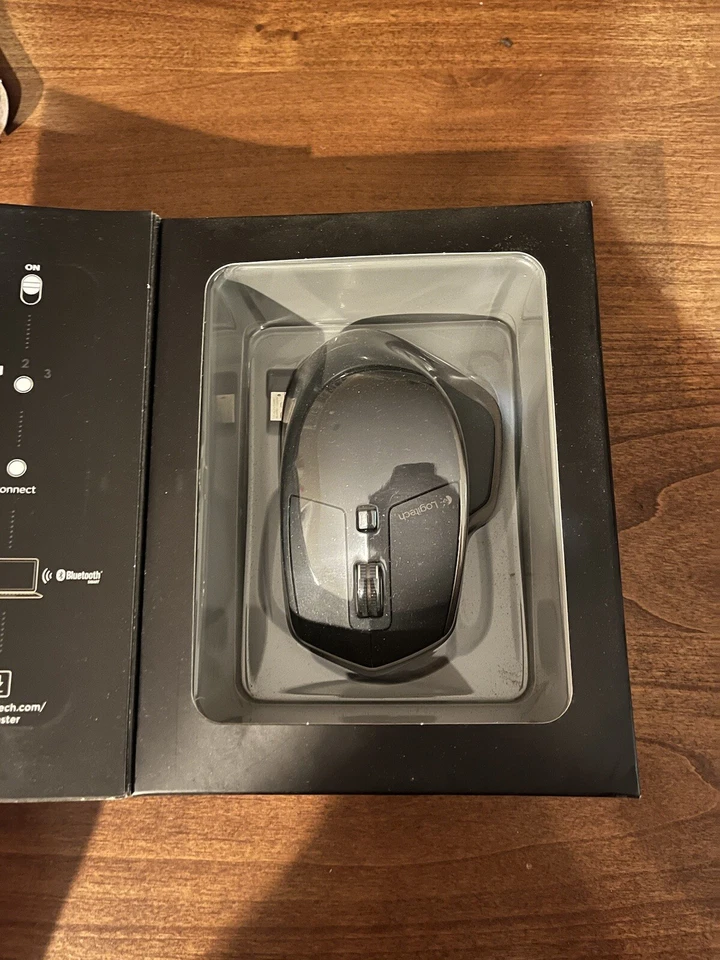 logitech mx master wireless mouse souris sans fil - Image 2 of 2