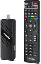 2025 Upgraded Digital Converter Box for TV, OWERSLYN Invisible ATSC Cabal Box wi