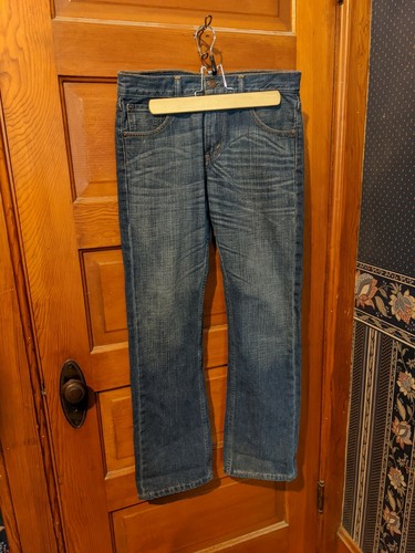 Levi Strauss 527 Slim Bootcut Jeans Men 