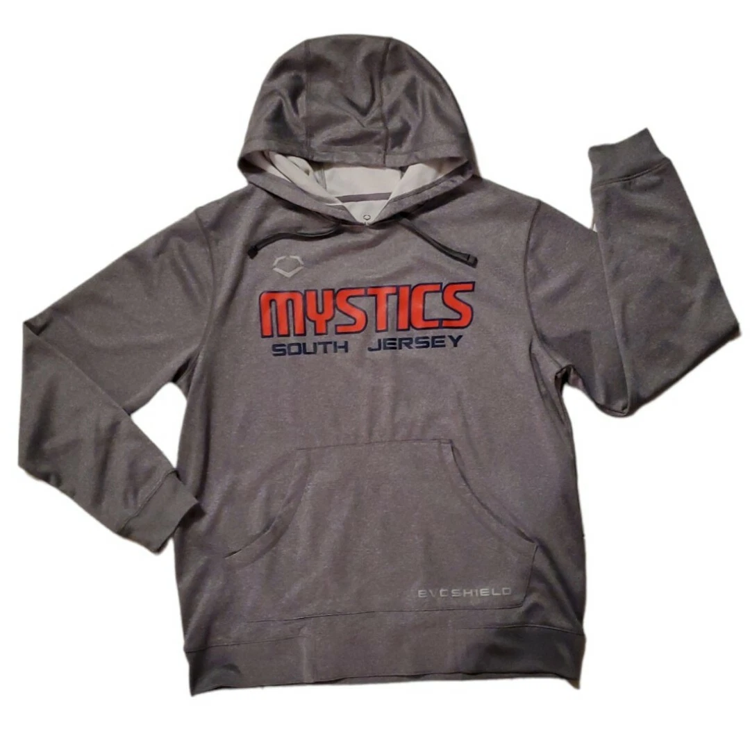 Men s Evoshield Hoodie Sweatshirt Adult Size Medium M Mystics