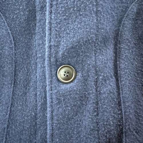 Simon Miller Navy Fleece Trench Coat - 第 3/14 張圖片