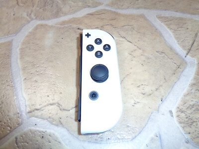 Original Nintendo Switch OLED Joy-Con Wireless Controller Weiß Rechts Plus