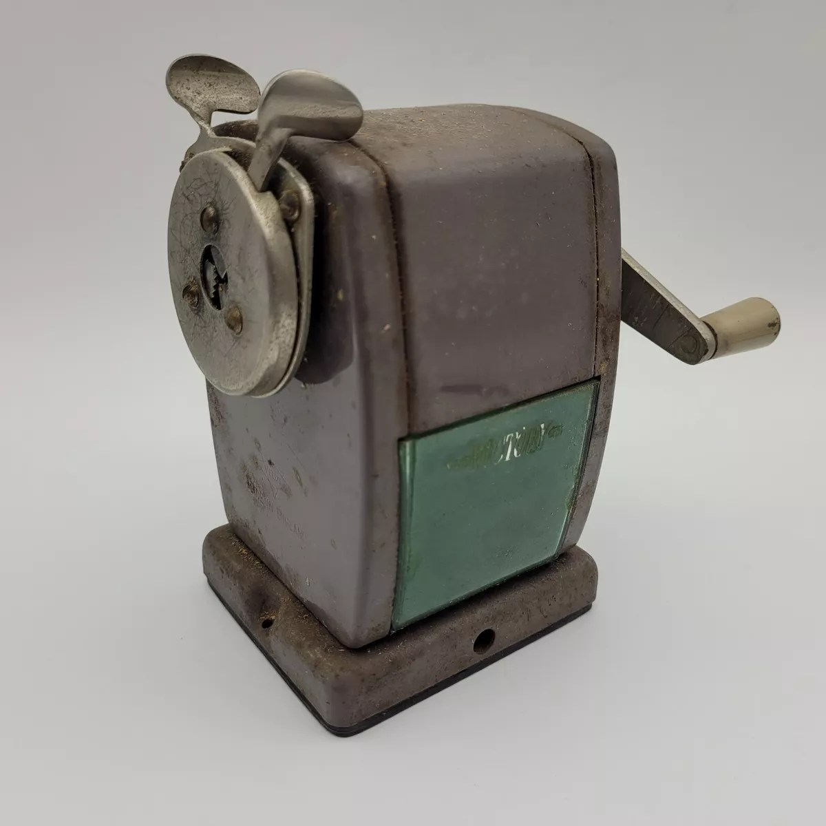 Velos Pencil Sharpener Victory 666 Vintage 1960s Made in England