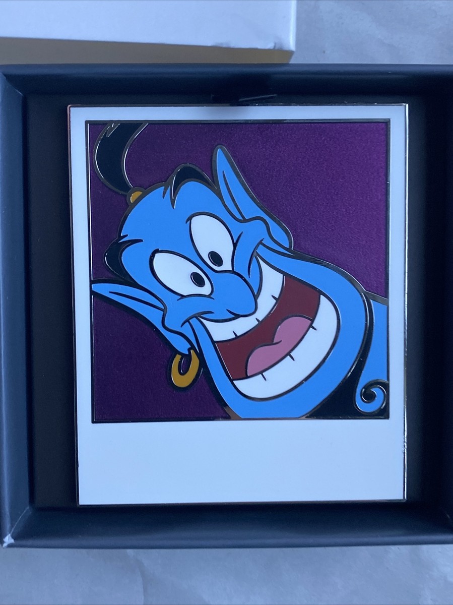 Disney D23 Expo 2022 MOG WDI Say Cheese! Camera ALADDIN GENIE
