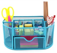 Pag Office Supplies Desk Organizer Mesh Pencil Holder Desktop Accessories Caddy on sale Pag Office Supplies Desk Organizer Mesh Pencil Holder Desktop Accessories Caddy on sale