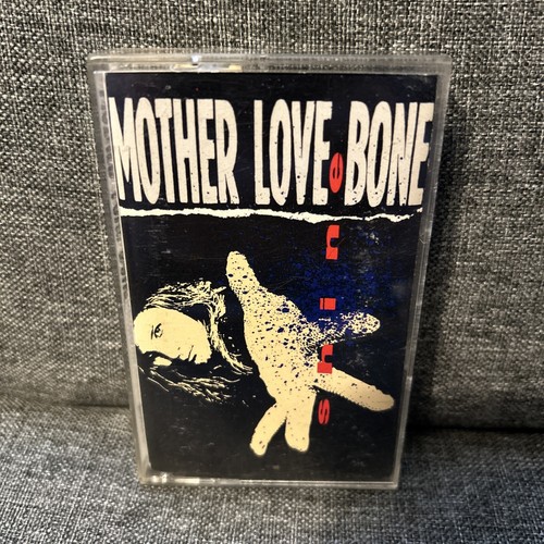 MOTHER LOVE BONE SHINE Cassette Tape 1989 Rock Metal Alternative Grunge EP Rare