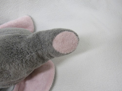 Ty 2004 WINKS Elephant Large Stuffed Plush 18" Pluffies - Picture 11 of 11