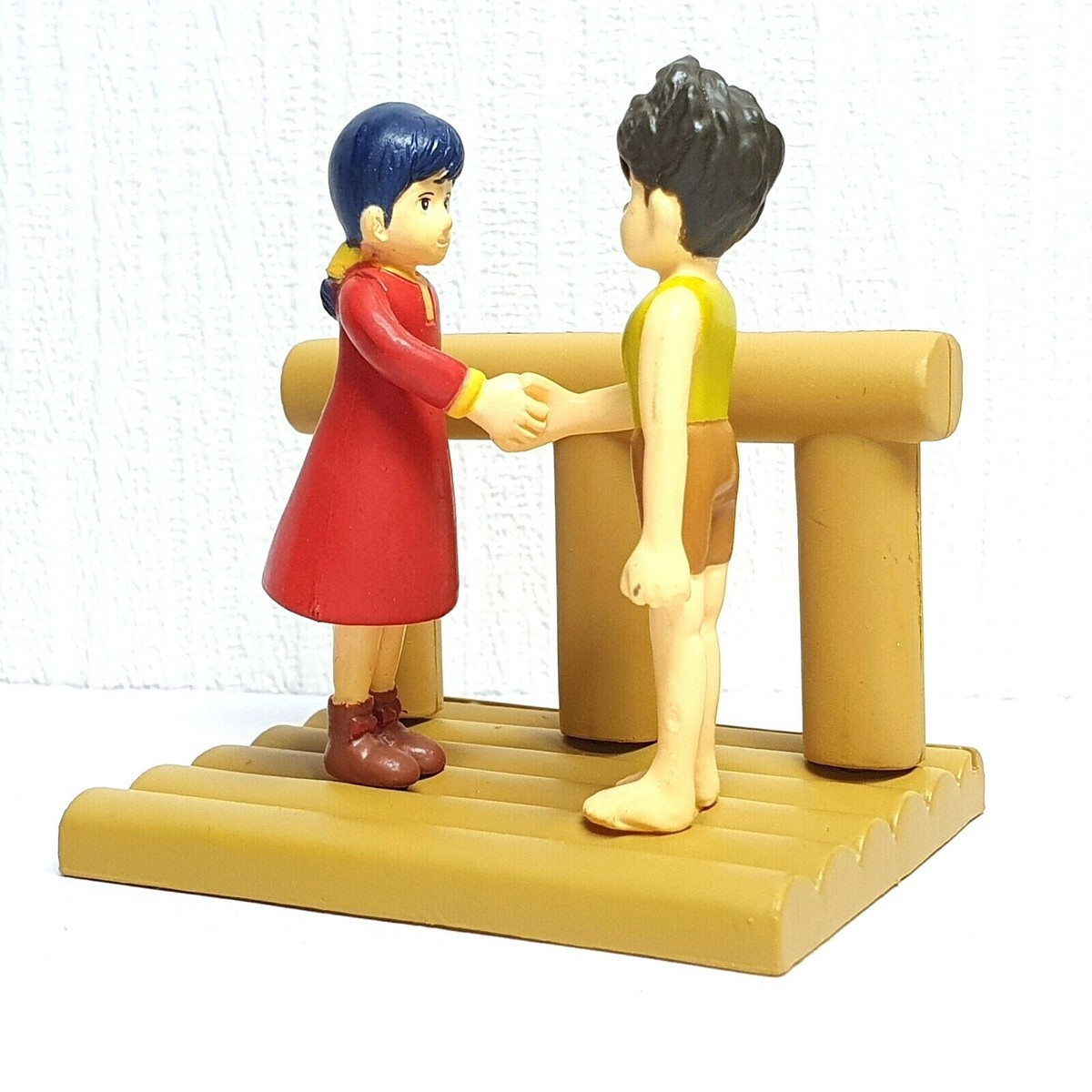 Kabaya Studio Ghibli Future Boy Conan CONAN & LANA figure | eBay