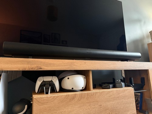 Sonos Arc Elevated Riser Stand 25mm - Black - 1 Pair - Picture 3 of 12