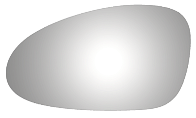 Non Auto-dim Right Side View Mirror Replacement Mirror Glass For 2002-2006 Porsche Cayenne Non Auto-Dim Passenger Side - 9.25" Diagonal 2002-2006 Cayenne Passenger Side Mirror Glass - Foto 5