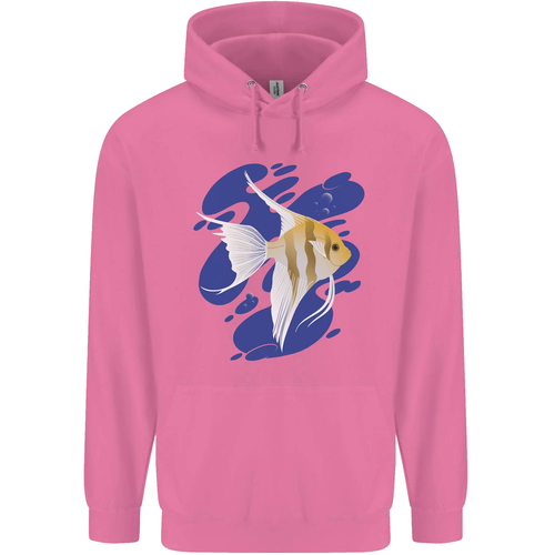 An Angel Fish in the Ocean Childrens Kids Hoodie - Picture 6 of 88