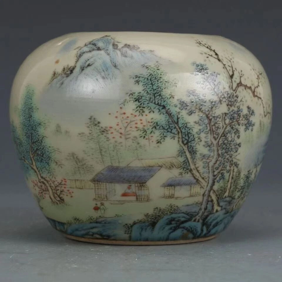 古董复制品多色中国古董花瓶| eBay