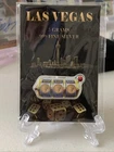 Las Vegas 5 Gram .999 Fine Silver Bar – Slot Machine Design – Sealed Card