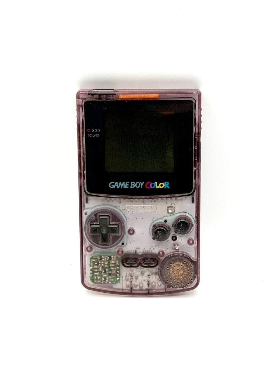 Nintendo Game Boy Color Atomic Purple – AUTHENTIC – Tested and