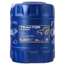 Motoröl MANNOL Traktor Superoil 15W-40 20 Liter Motorenöl Traktoröl Öl Oil