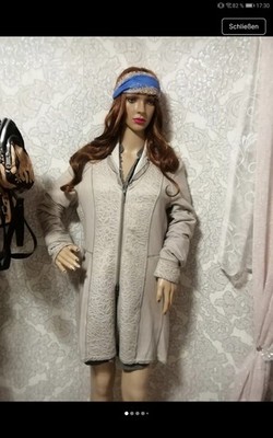Sommerjacke Shirt Mantel Simclan Tredy Zukauf Gr 40
