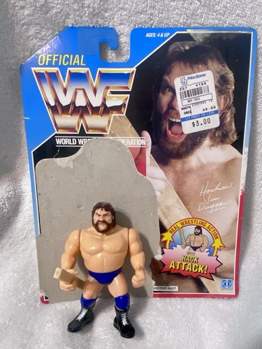 WWF HASBRO 90s HACKSAW JIM DUGGAN COMPLETE SERIES ...