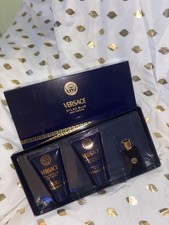 Versace Dylan Blue pour homme Aftershave Balm 50ml Regular Size Balm Set