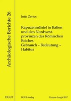 KapuzenmäNtel In Italien Und Den Nordwestprovinzen Des RöMischen Reiches Zerres