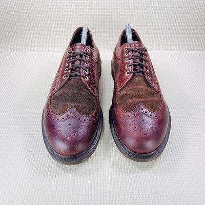 Dr. Martens 3989 Shoes Mens Size 10 Brogue Wingtip Leather Suede Oxford UK 9 Dr. Martens 3989 Shoes Mens Size 10 Brogue Wingtip Leather  main image 3