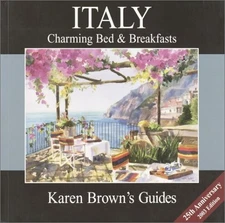 KAREN BROWN'S ITALY CHARMING BED & BREAKFASTS 2003 (KAREN By Elisabeth Franchini