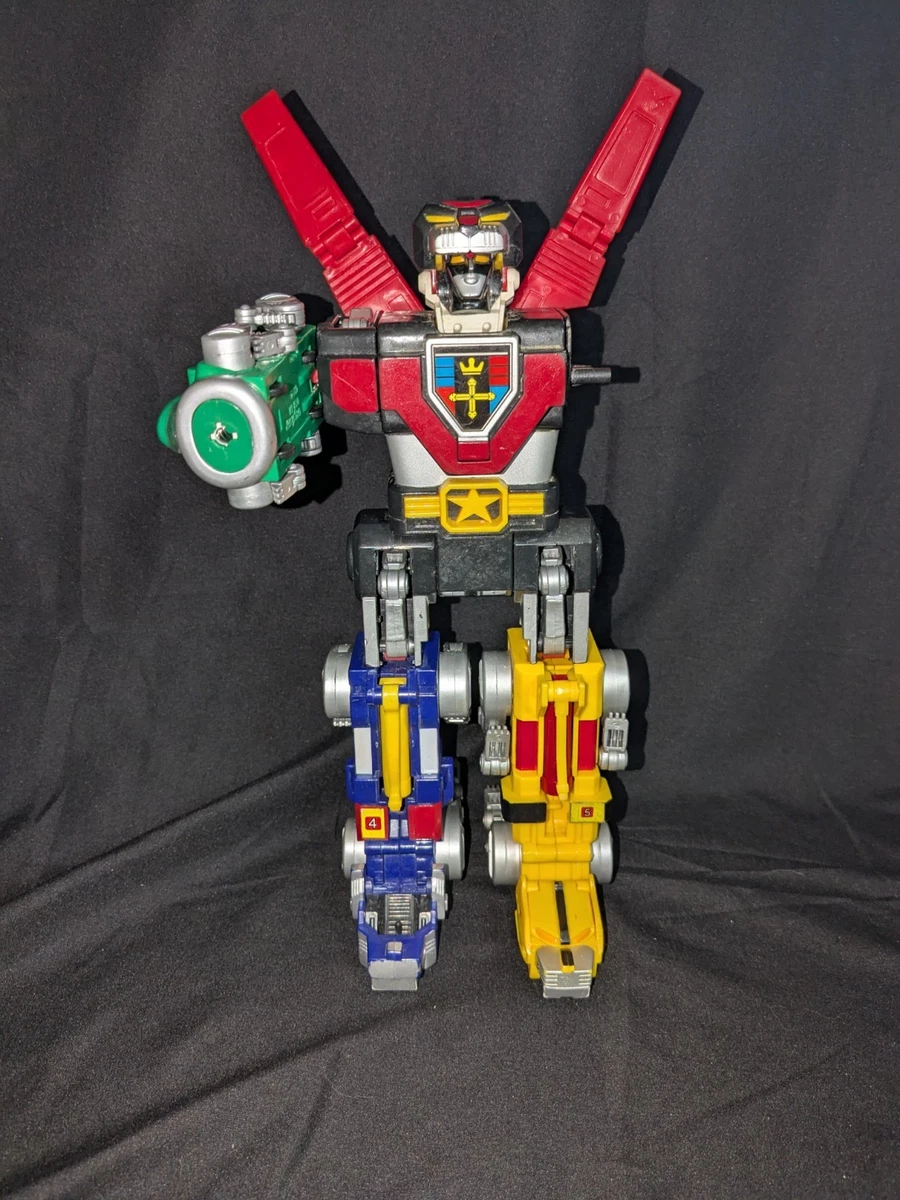 Trendmasters Voltron Transformers & Robots 1998 Year Manufactured