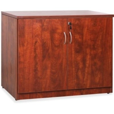 Lorell Essentials Srs Cherry Laminate Accessories - 22.5'' X 36'' X 30'' - 2 X