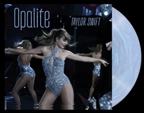 Taylor Swift ~ Opalite 7” Vinyl Single, Limited Edition Blue Pearlescent Color