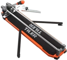 Manual Tile Cutter, 25 Inch Professional Ceramic Tile Cutter with Durable & Shar
