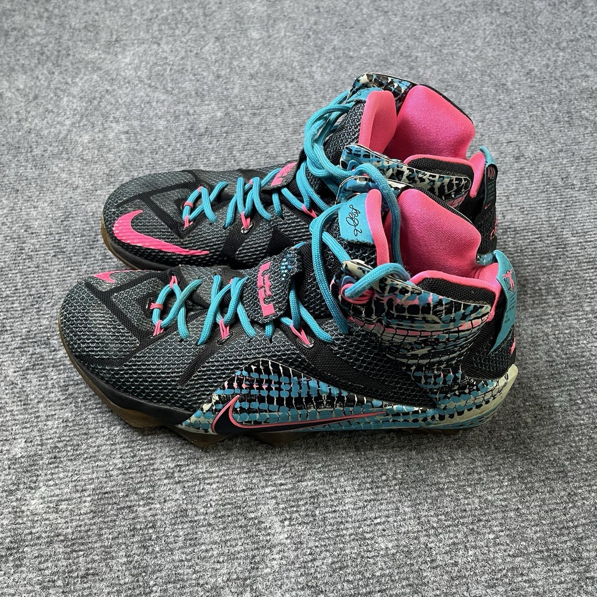 Size 9.5 - Nike LeBron 12 23 Chromosomes for sale online | eBay