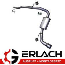 Endschalldämpfer für Mini Cooper D R60 1.6 2.0 Auspuff 9577