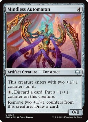 MTG: Edge of Eternities: Counter Intelligence Commander Cards (Choose your Card)