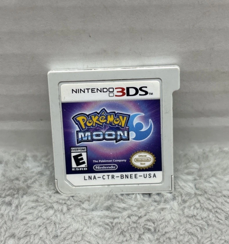 Nintendo 3DS Video Games Pokémon Moon for sale | eBay