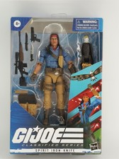 G.I. Joe Classified Series Spirit Iron-Knife     Open Box     Displayed