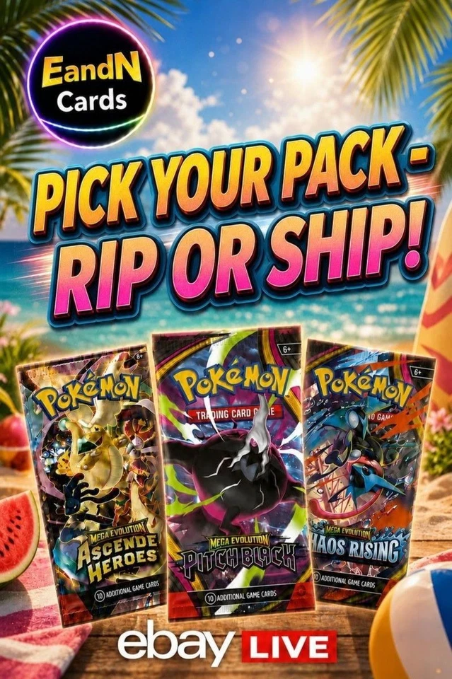 🌞 Summer holidays are here!🌞 Choose your packs - rip or ship!